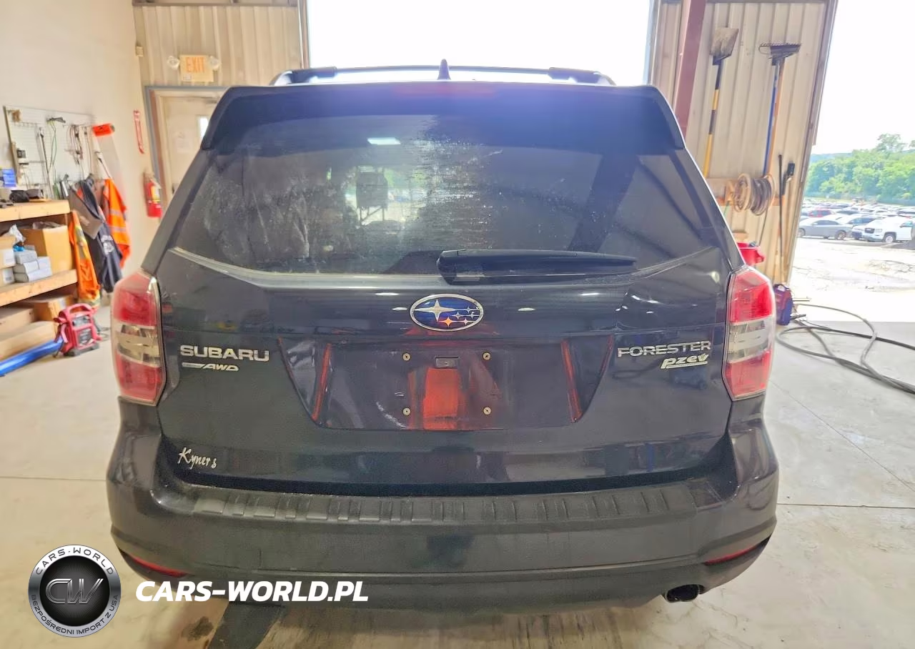 2016 Subaru Forester 2.5I Touring VIN:JF2SJAVC5GH404438 - 6