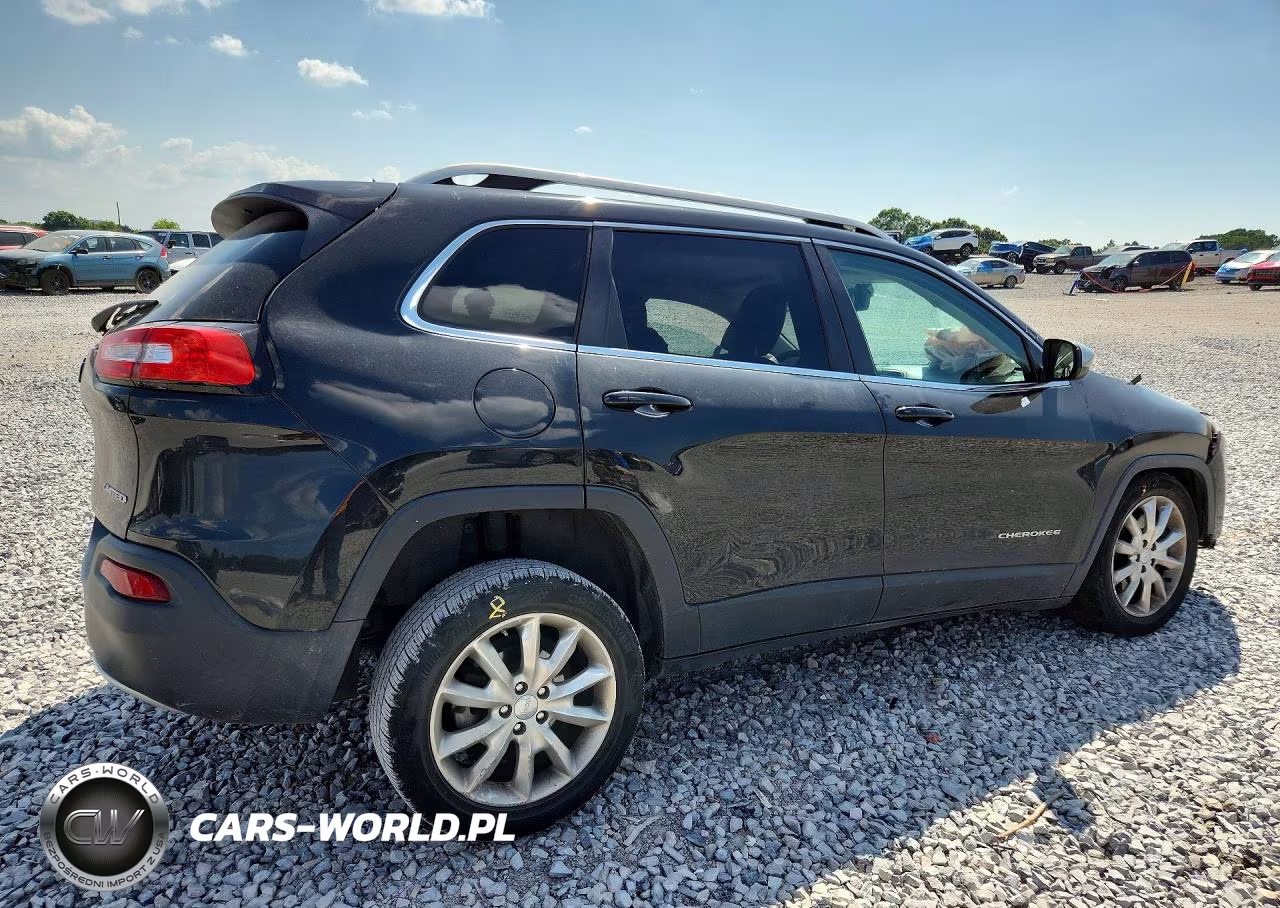 2015 Jeep Cherokee Limited VIN:1C4PJLDB4FW658581 - 3
