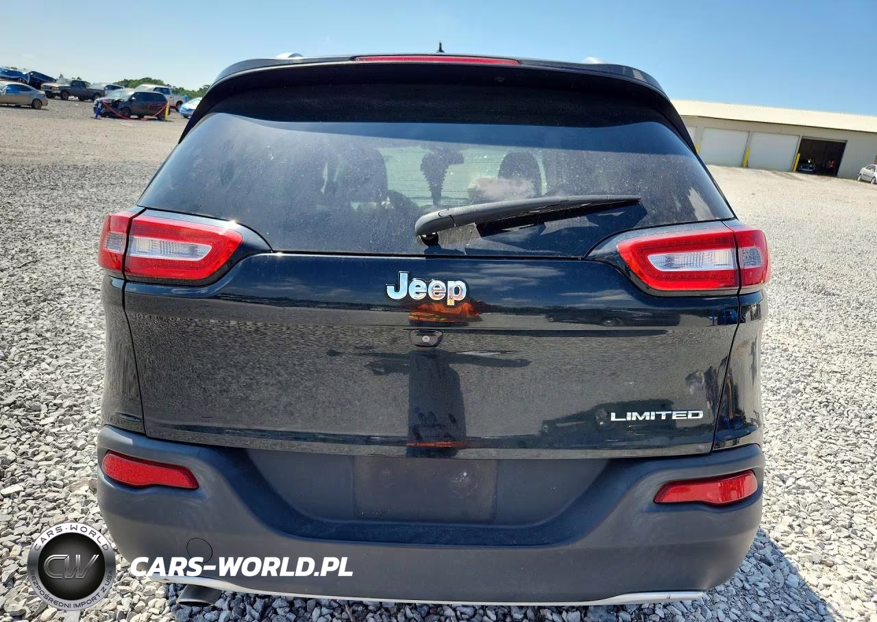 2015 Jeep Cherokee Limited VIN:1C4PJLDB4FW658581 - 6