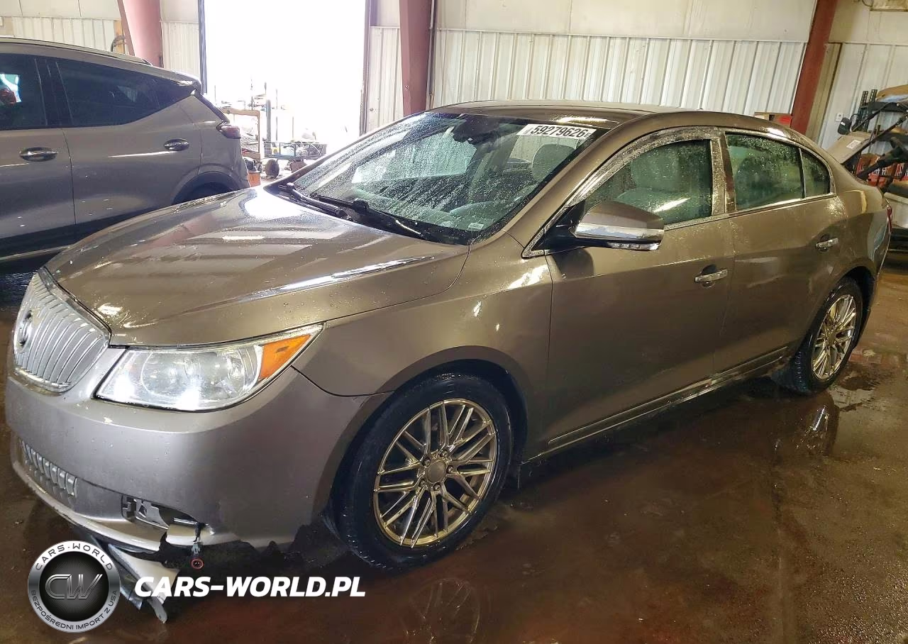 2011 Buick Lacrosse Cxl – zdjęcie 1 z 12