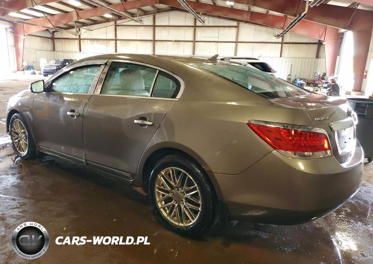 2011 Buick Lacrosse Cxl VIN:1G4GC5ED3BF287019 - 2