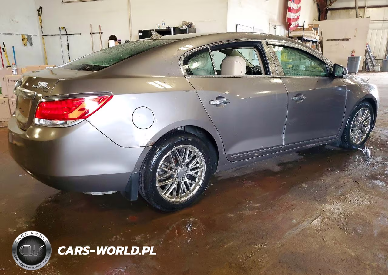 2011 Buick Lacrosse Cxl VIN:1G4GC5ED3BF287019 - 3