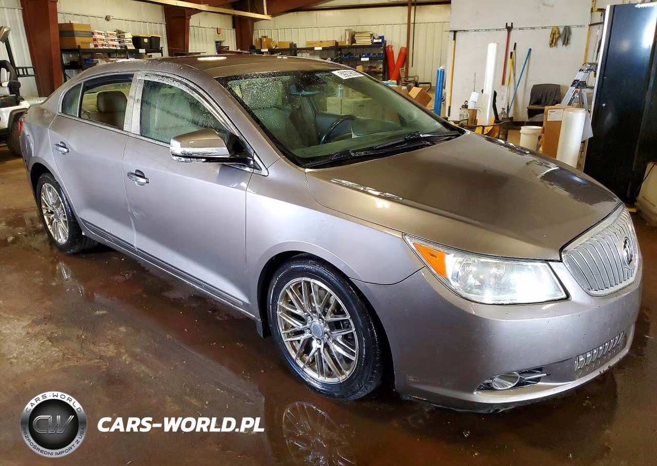 2011 Buick Lacrosse Cxl VIN:1G4GC5ED3BF287019 - 4