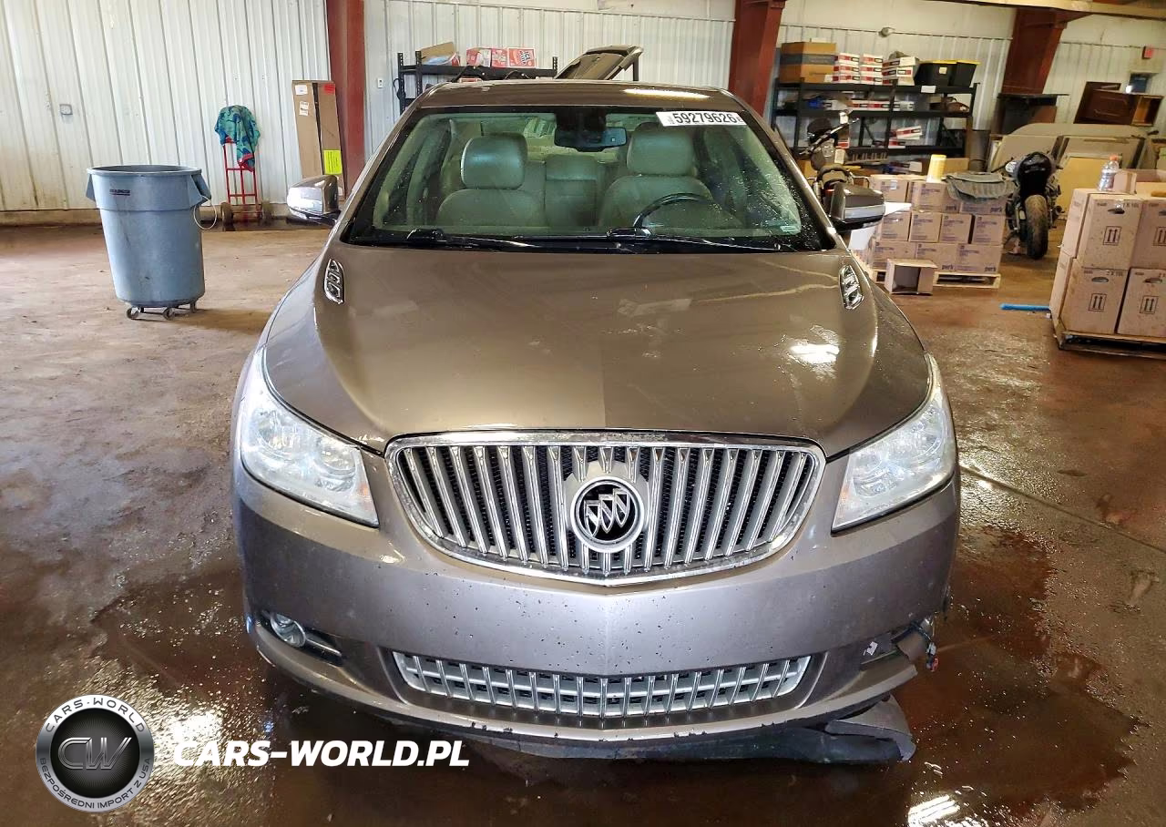 2011 Buick Lacrosse Cxl VIN:1G4GC5ED3BF287019 - 5