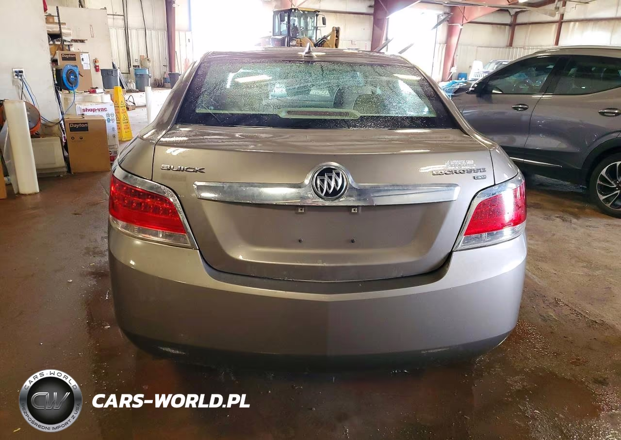 2011 Buick Lacrosse Cxl VIN:1G4GC5ED3BF287019 - 6