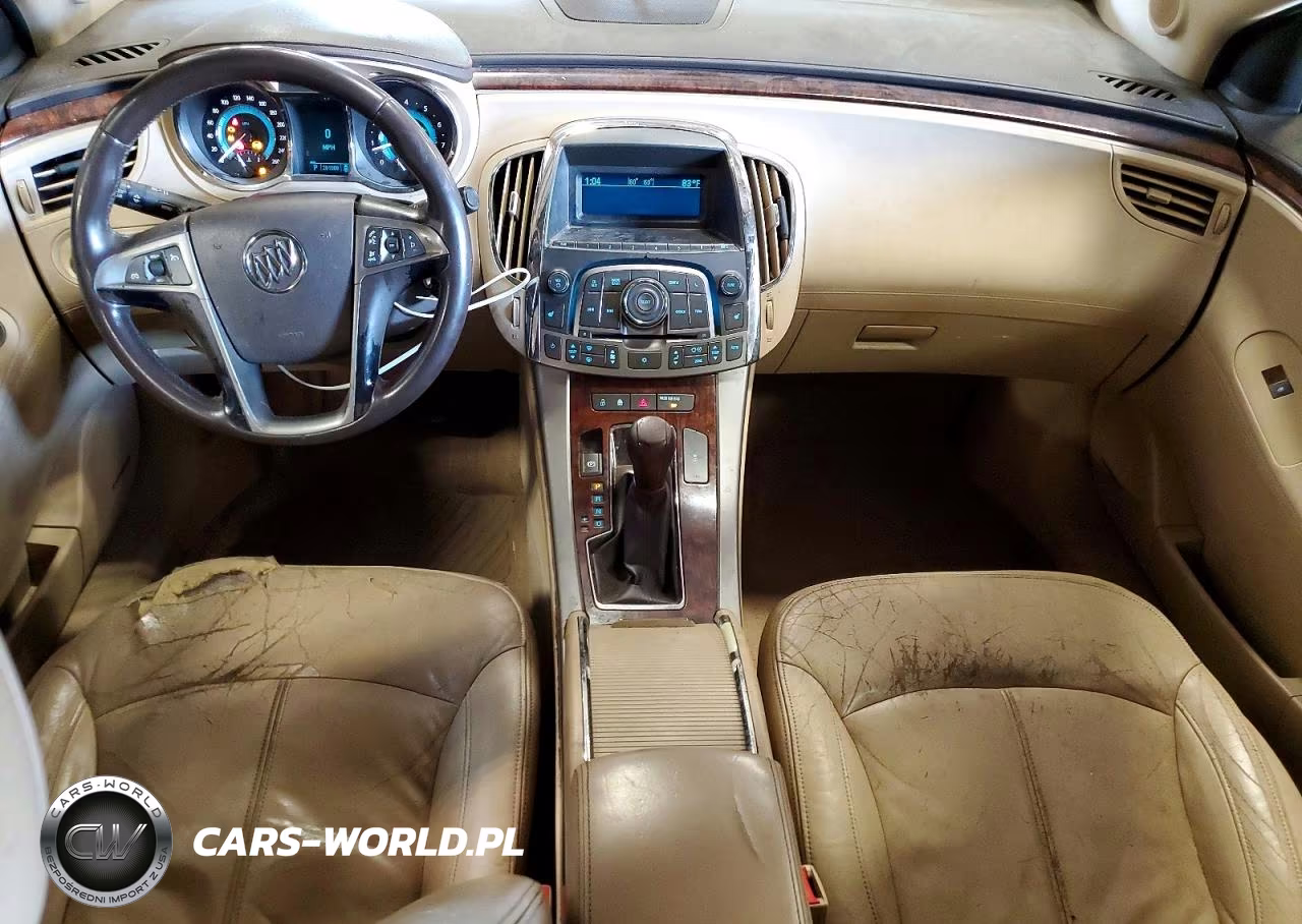 2011 Buick Lacrosse Cxl VIN:1G4GC5ED3BF287019 - 8
