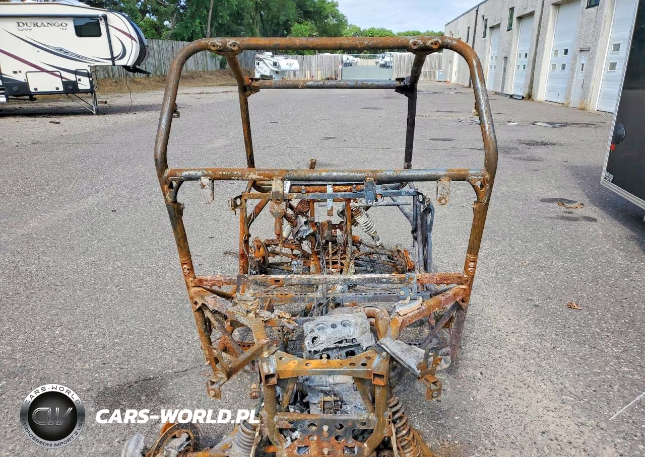2017 Polaris Rzr Utility Vehicle VIN:4XAVAE870HB682905 - 6