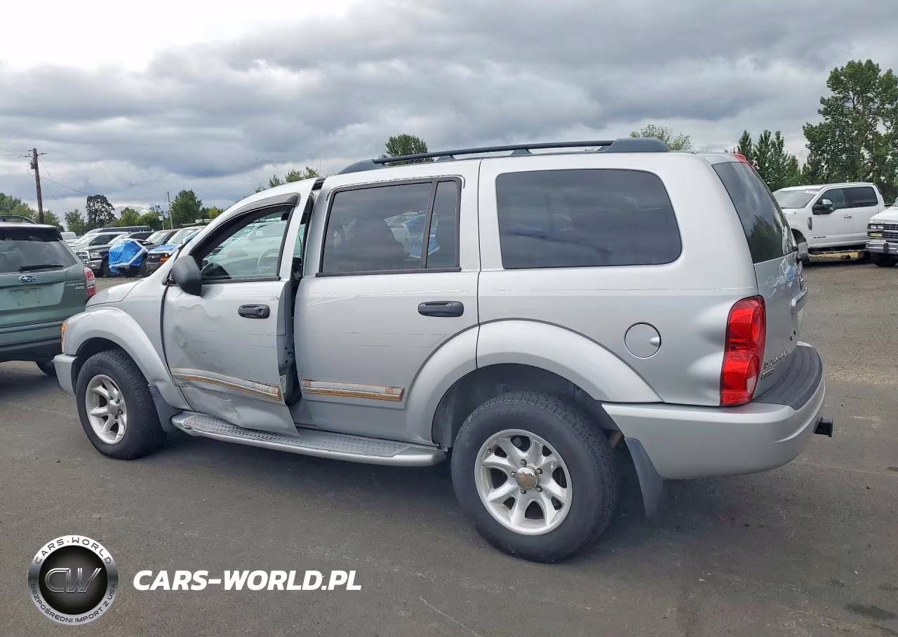 2005 Dodge Durango Limited VIN:1D4HB58DX5F538388 - 2
