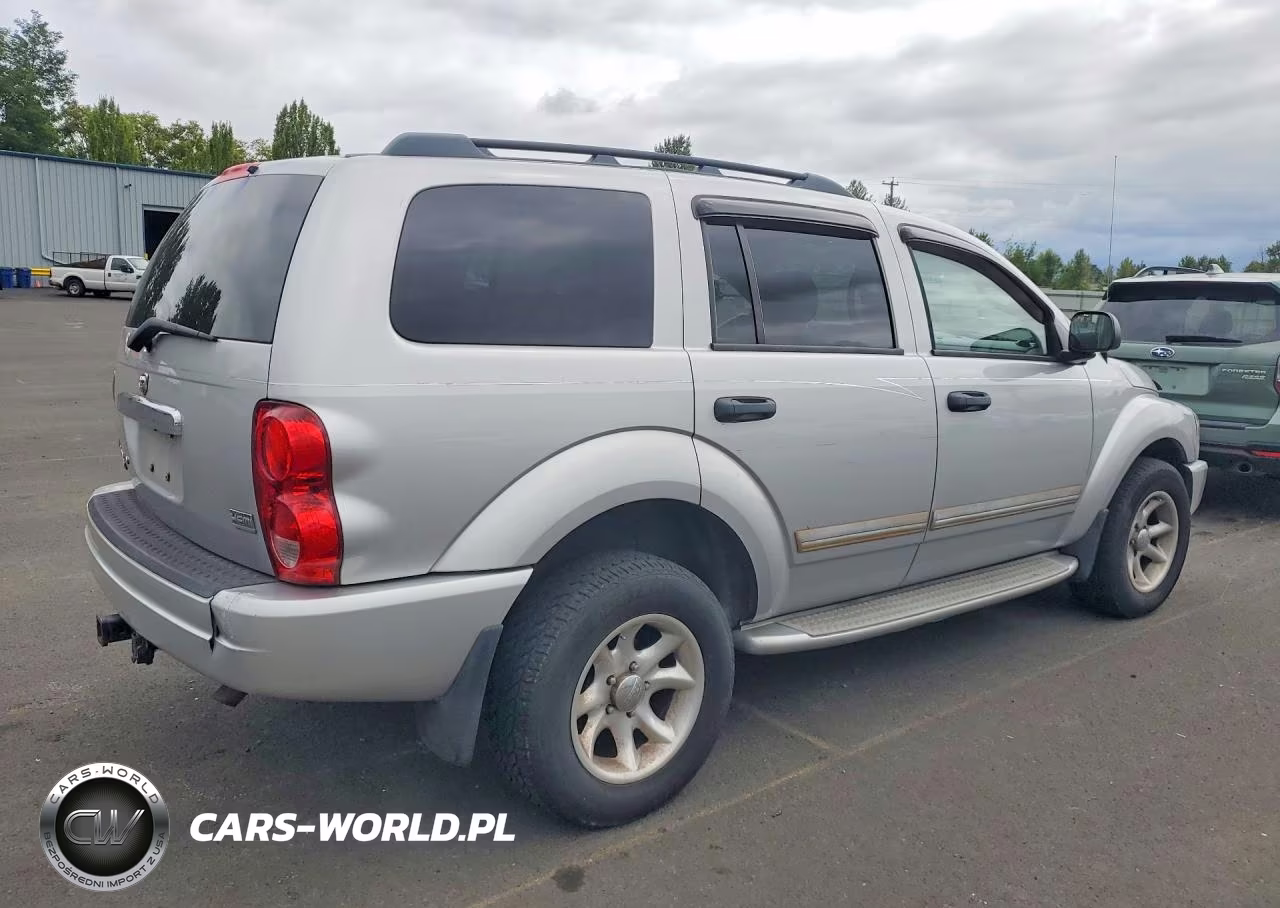 2005 Dodge Durango Limited VIN:1D4HB58DX5F538388 - 3