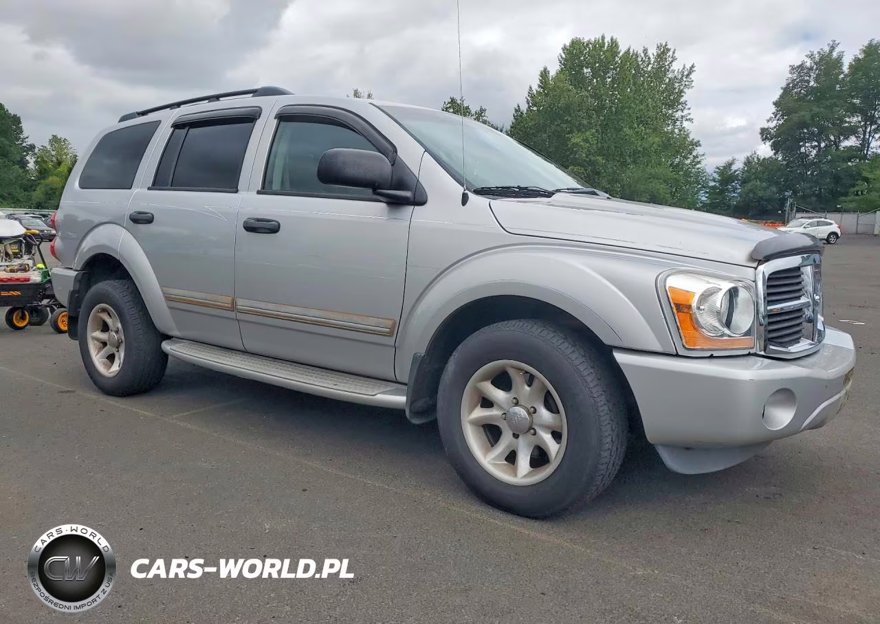 2005 Dodge Durango Limited VIN:1D4HB58DX5F538388 - 4