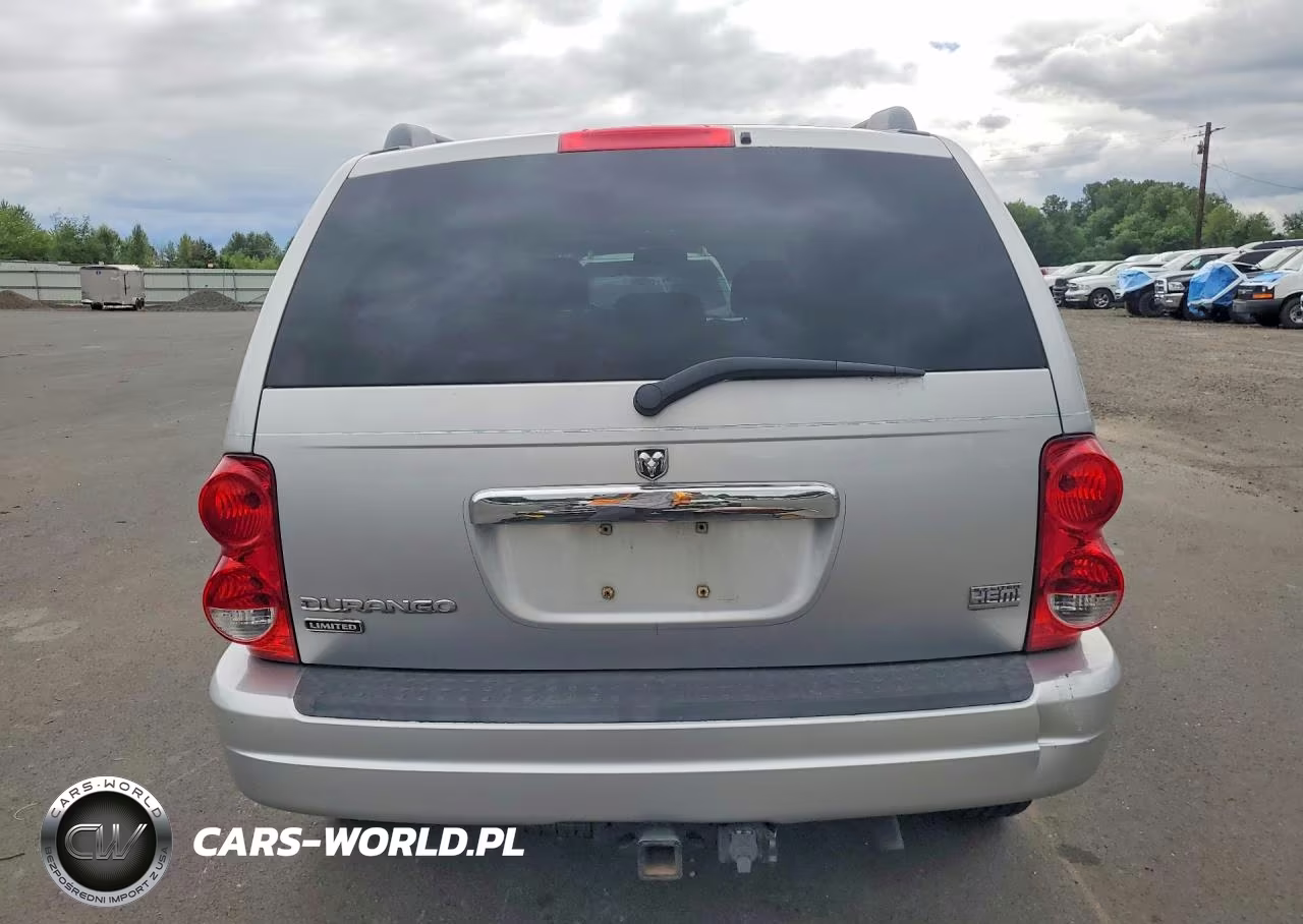 2005 Dodge Durango Limited VIN:1D4HB58DX5F538388 - 6