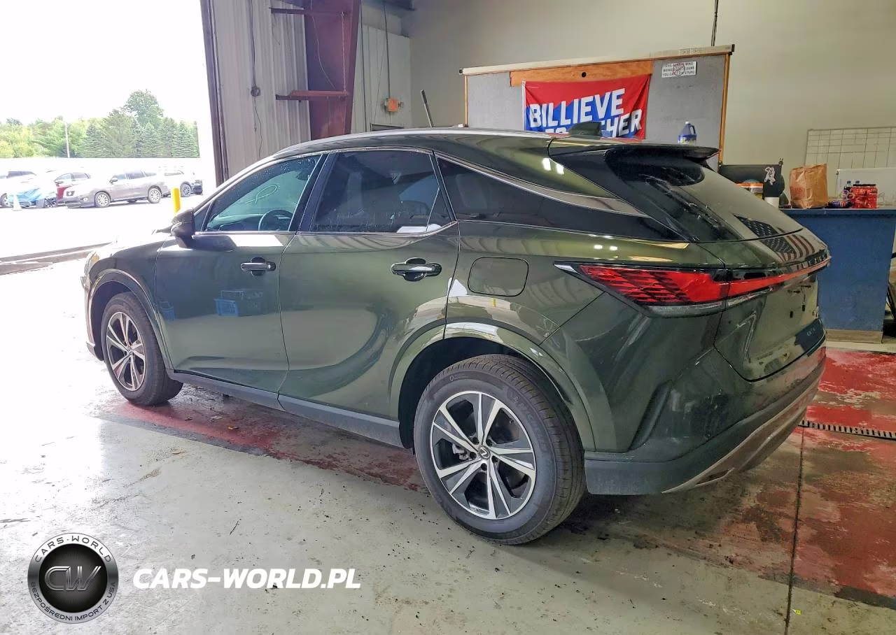 2025 Lexus Rx 350 Premium VIN:2T2BAMCA3SC097250 - 2