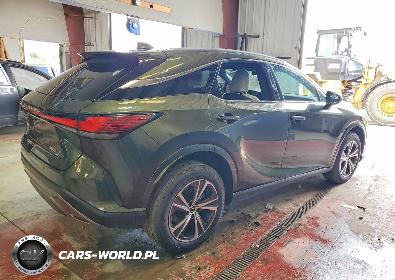 2025 Lexus Rx 350 Premium VIN:2T2BAMCA3SC097250 - 3