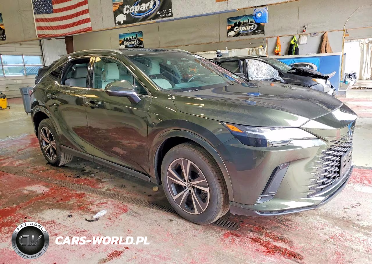 2025 Lexus Rx 350 Premium VIN:2T2BAMCA3SC097250 - 4