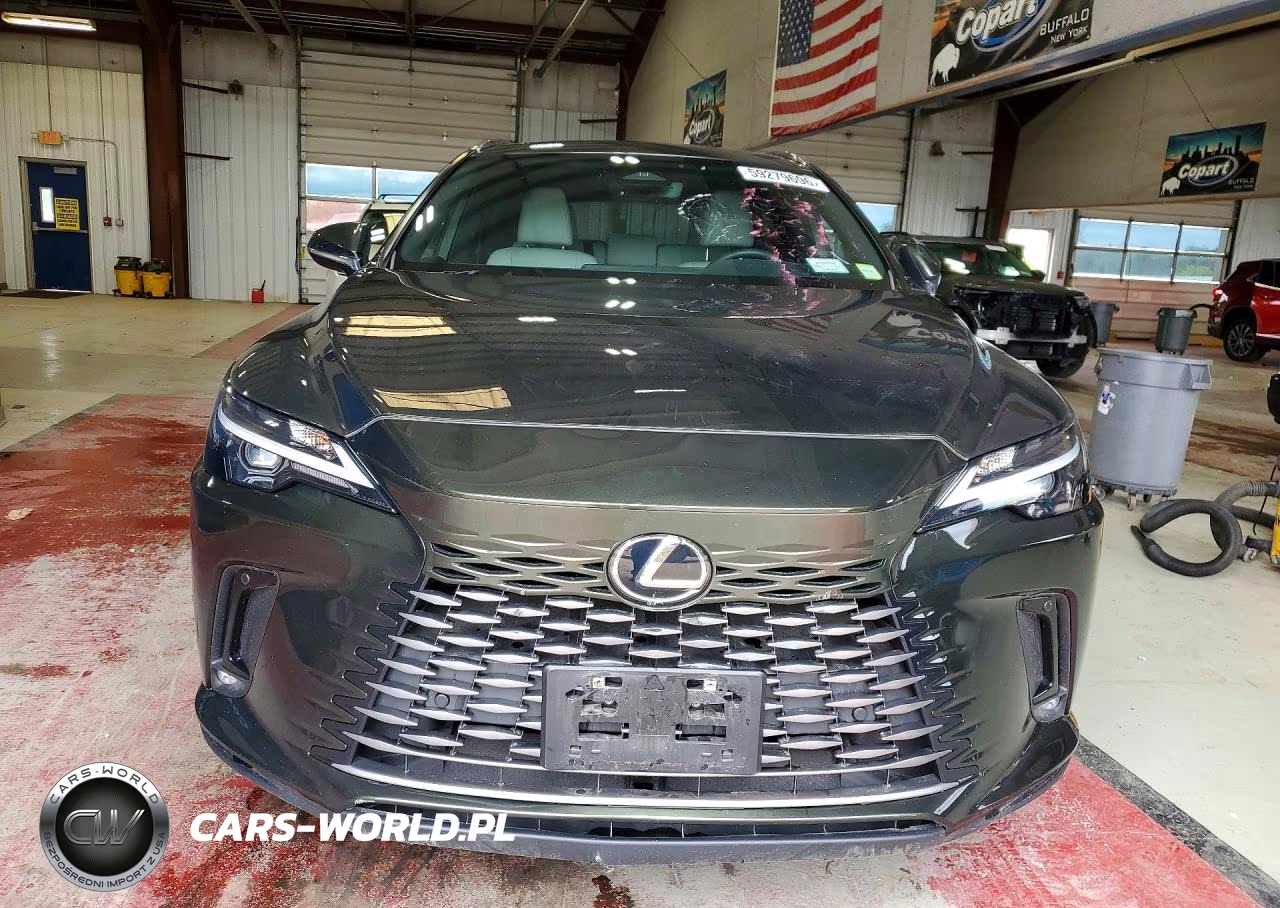 2025 Lexus Rx 350 Premium VIN:2T2BAMCA3SC097250 - 5