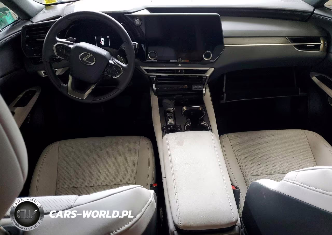 2025 Lexus Rx 350 Premium VIN:2T2BAMCA3SC097250 - 8
