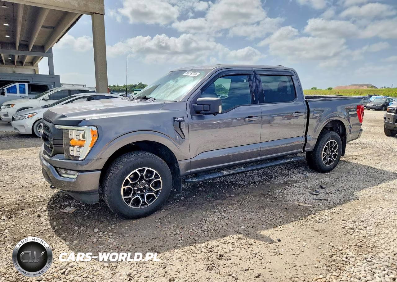 2022 Ford F-150 Xlt – zdjęcie 1 z 12