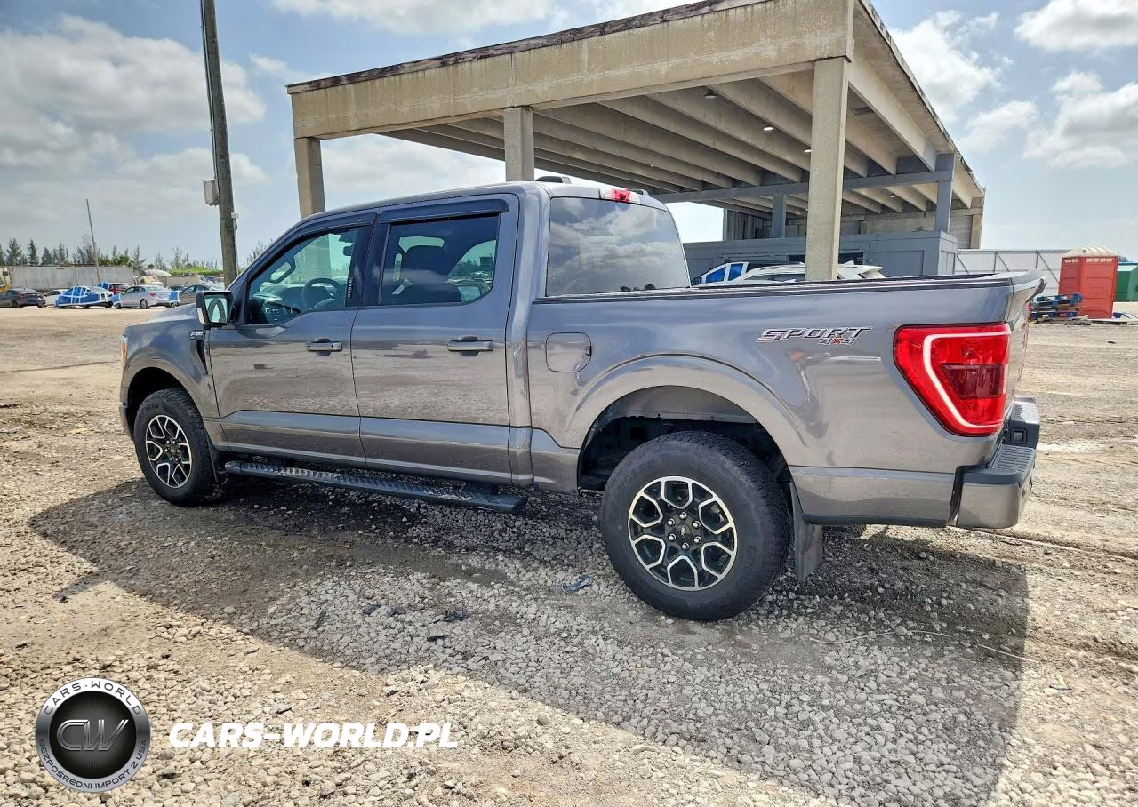 2022 Ford F-150 Xlt VIN:1FTFW1E81NFA85142 - 2