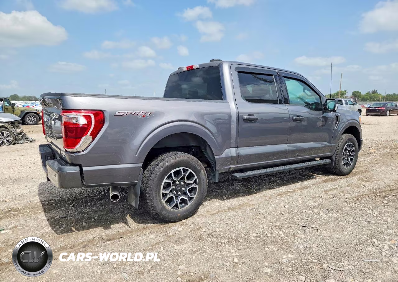 2022 Ford F-150 Xlt VIN:1FTFW1E81NFA85142 - 3