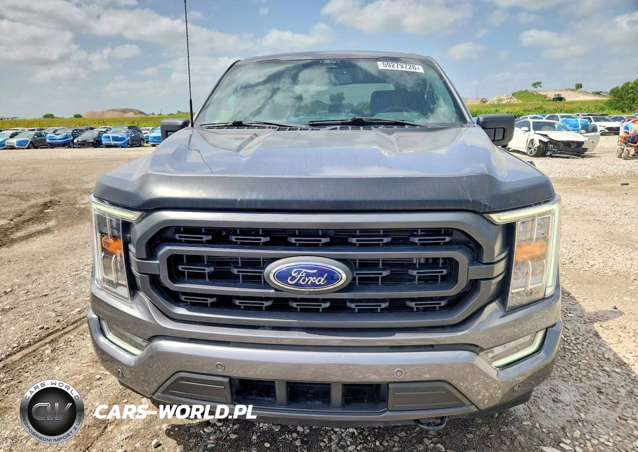 2022 Ford F-150 Xlt VIN:1FTFW1E81NFA85142 - 5