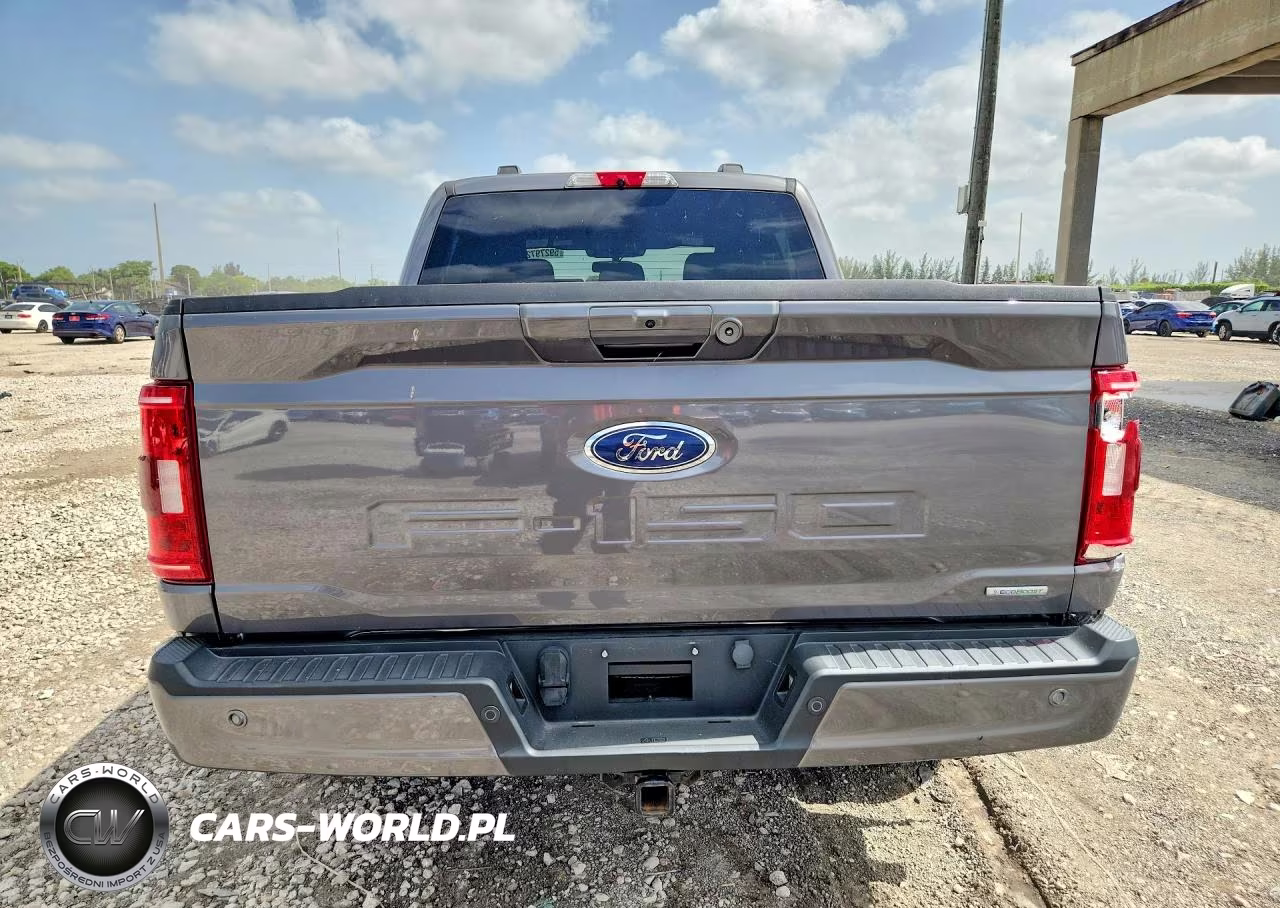 2022 Ford F-150 Xlt VIN:1FTFW1E81NFA85142 - 6