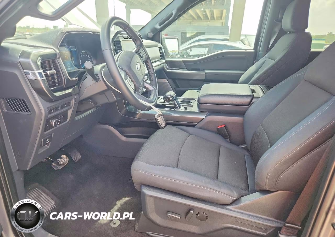 2022 Ford F-150 Xlt VIN:1FTFW1E81NFA85142 - 7
