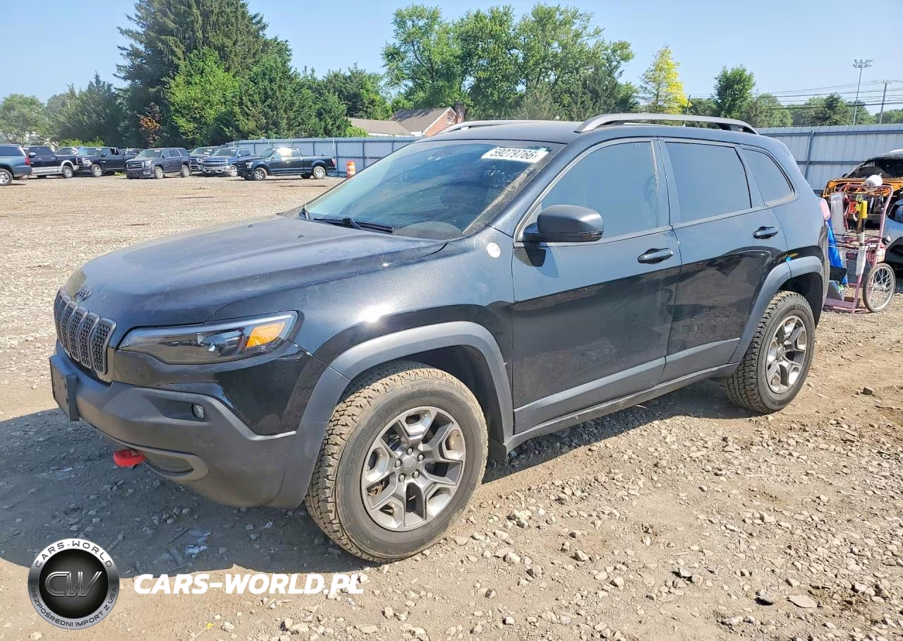 2019 Jeep Cherokee Trailhawk – zdjęcie 1 z 12