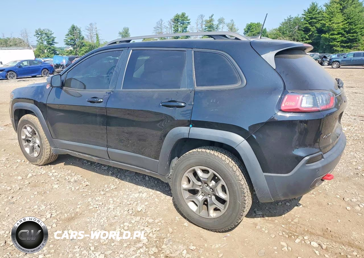 2019 Jeep Cherokee Trailhawk VIN:1C4PJMBX9KD168356 - 2