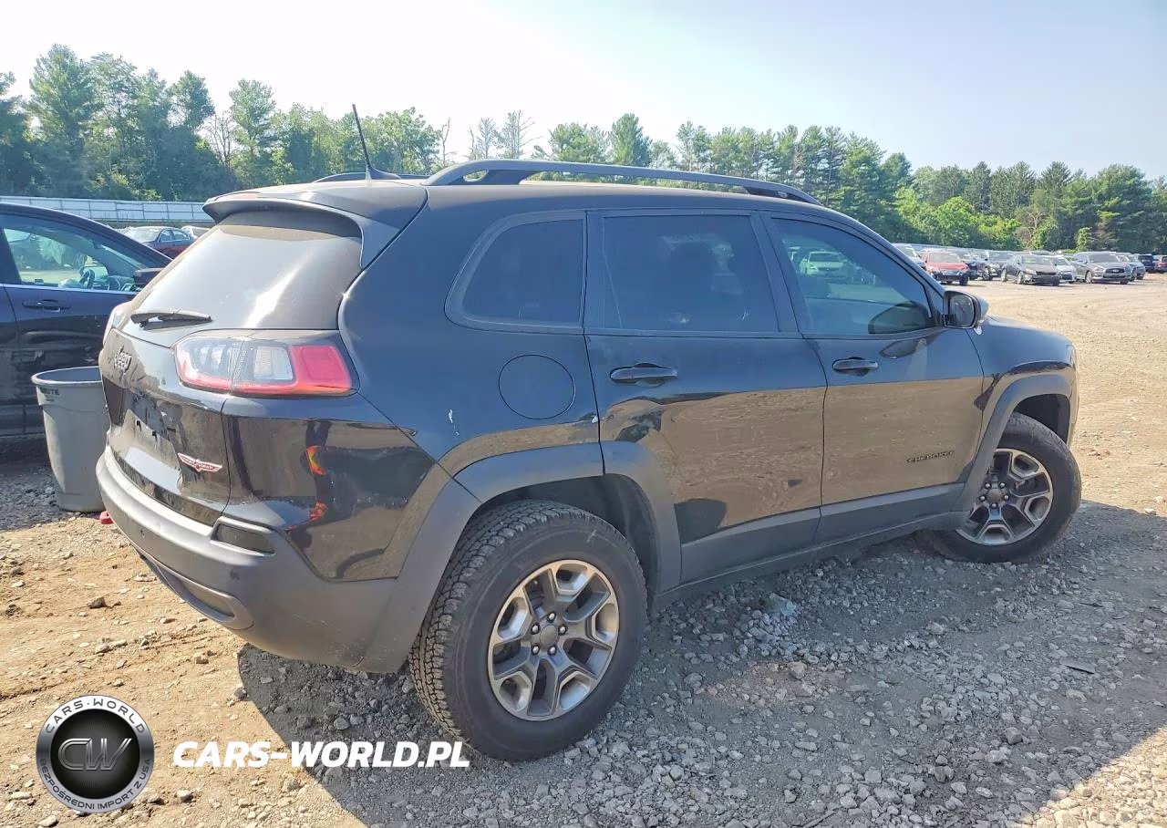 2019 Jeep Cherokee Trailhawk VIN:1C4PJMBX9KD168356 - 3