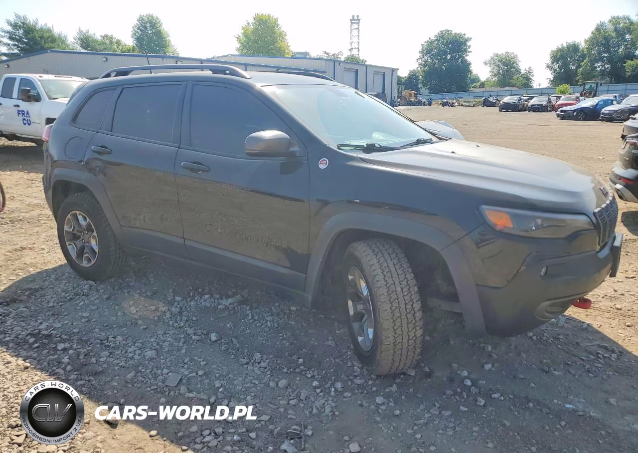 2019 Jeep Cherokee Trailhawk VIN:1C4PJMBX9KD168356 - 4