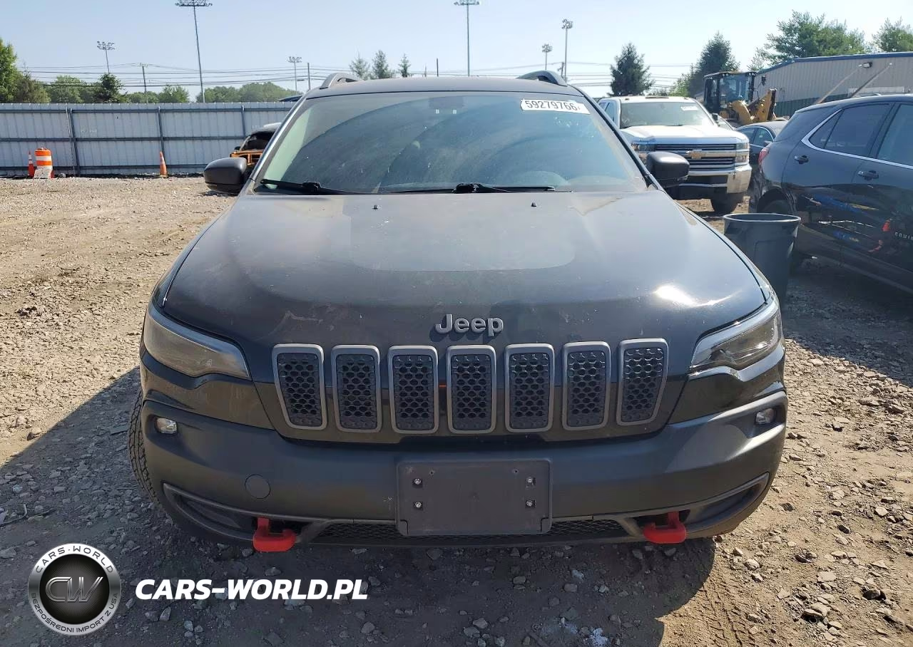 2019 Jeep Cherokee Trailhawk VIN:1C4PJMBX9KD168356 - 5
