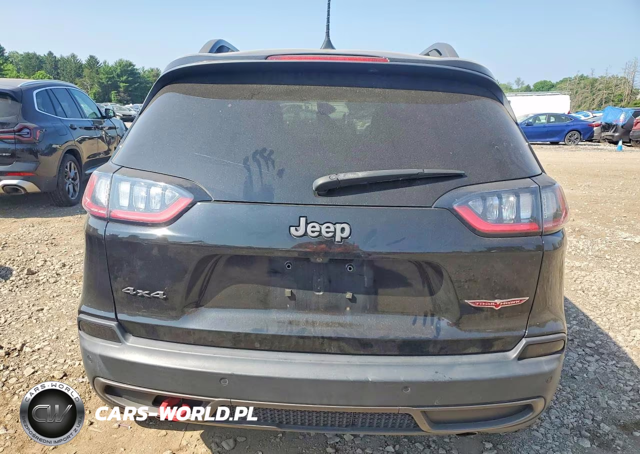 2019 Jeep Cherokee Trailhawk VIN:1C4PJMBX9KD168356 - 6