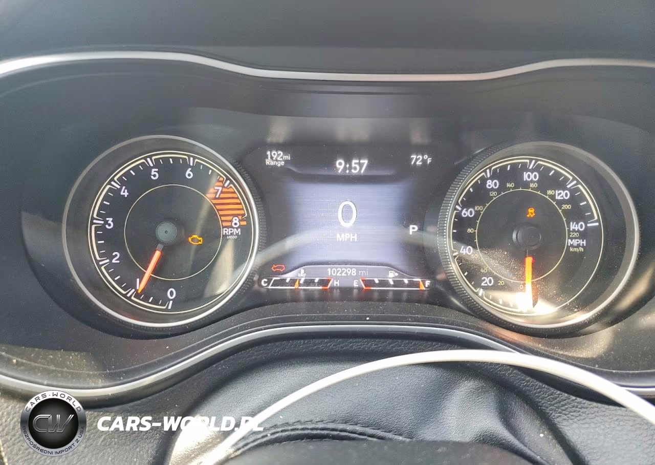 2019 Jeep Cherokee Trailhawk VIN:1C4PJMBX9KD168356 - 9
