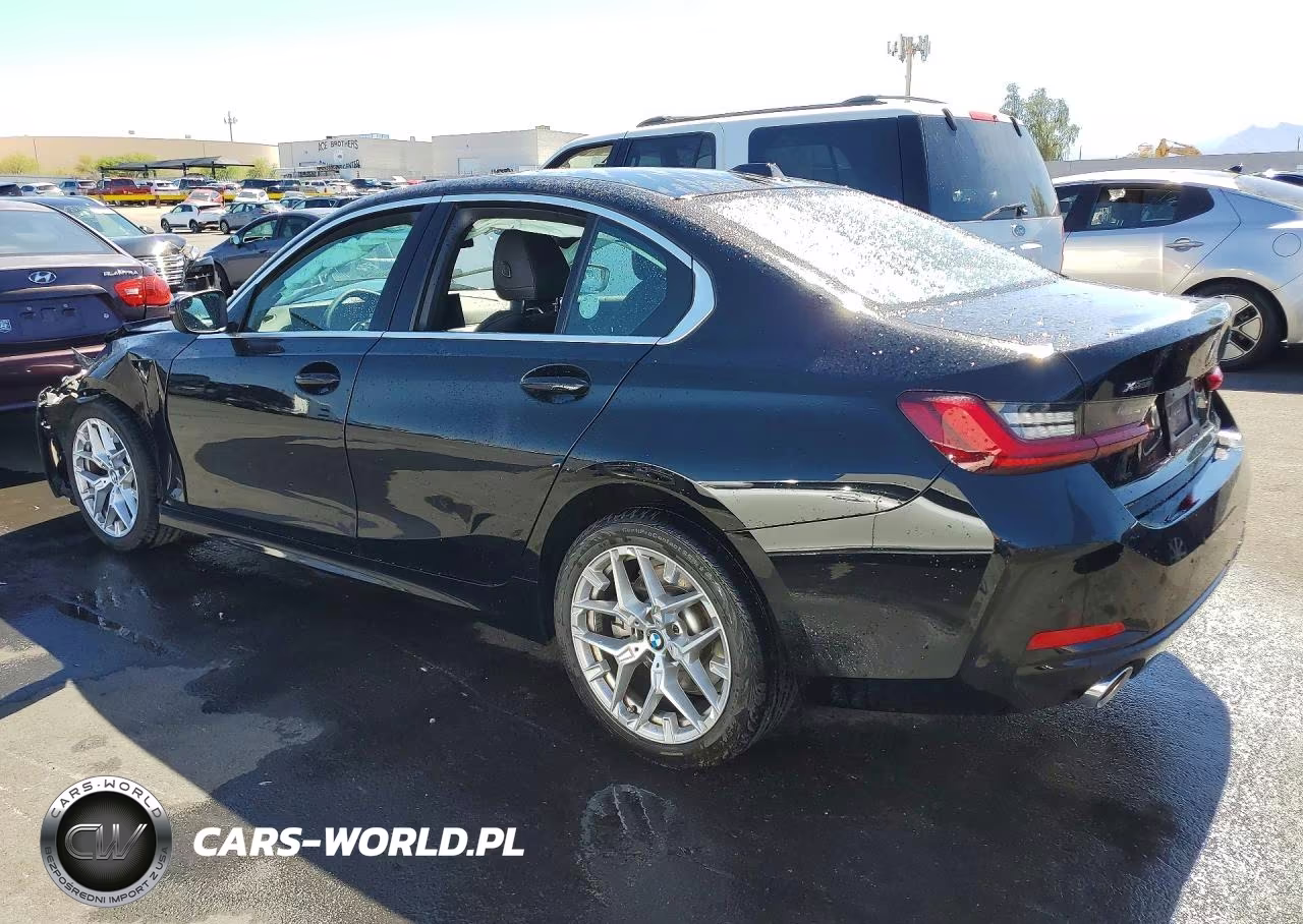 2026 BMW 330Xi VIN:3MW89CW02T8G03394 - 2