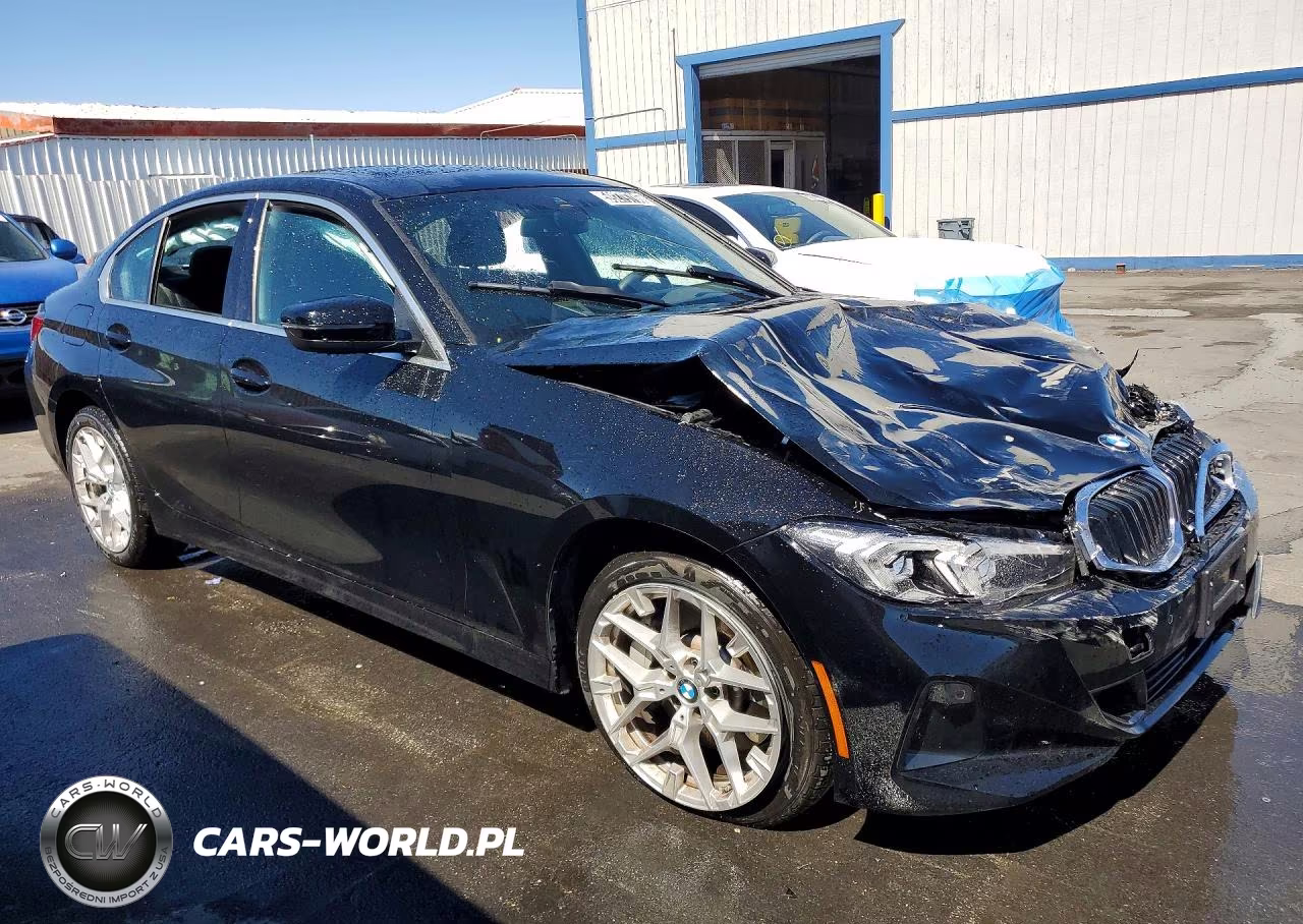 2026 BMW 330Xi VIN:3MW89CW02T8G03394 - 4
