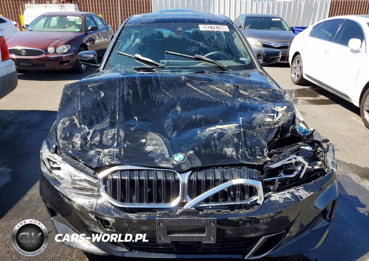 2026 BMW 330Xi VIN:3MW89CW02T8G03394 - 5
