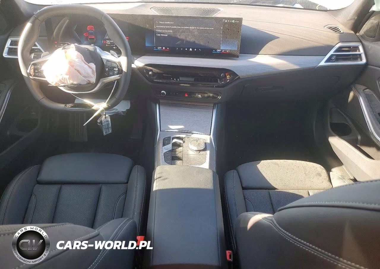 2026 BMW 330Xi VIN:3MW89CW02T8G03394 - 8