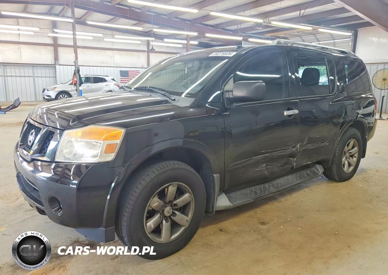 2015 Nissan Armada Sv