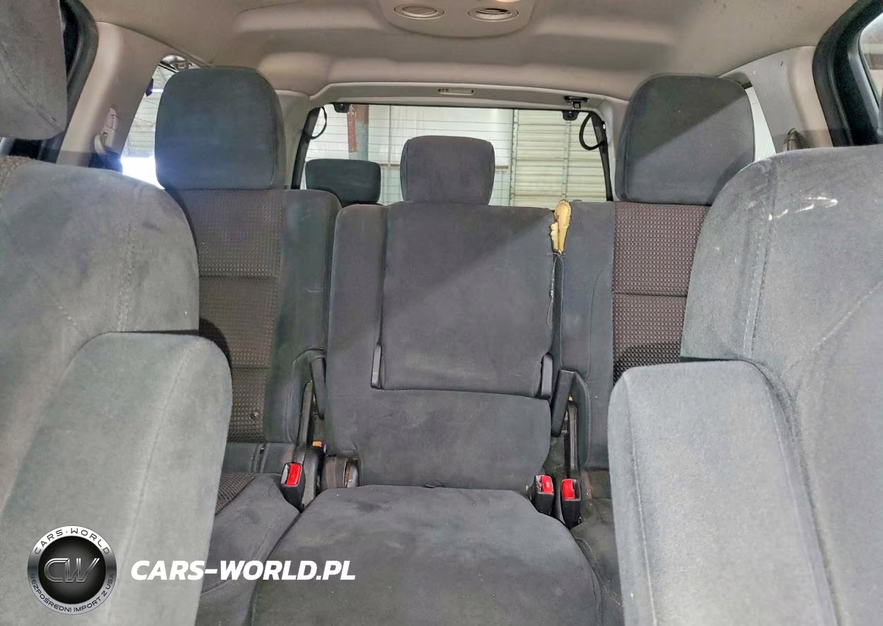 2015 Nissan Armada Sv VIN:5N1BA0ND2FN620759 - 10