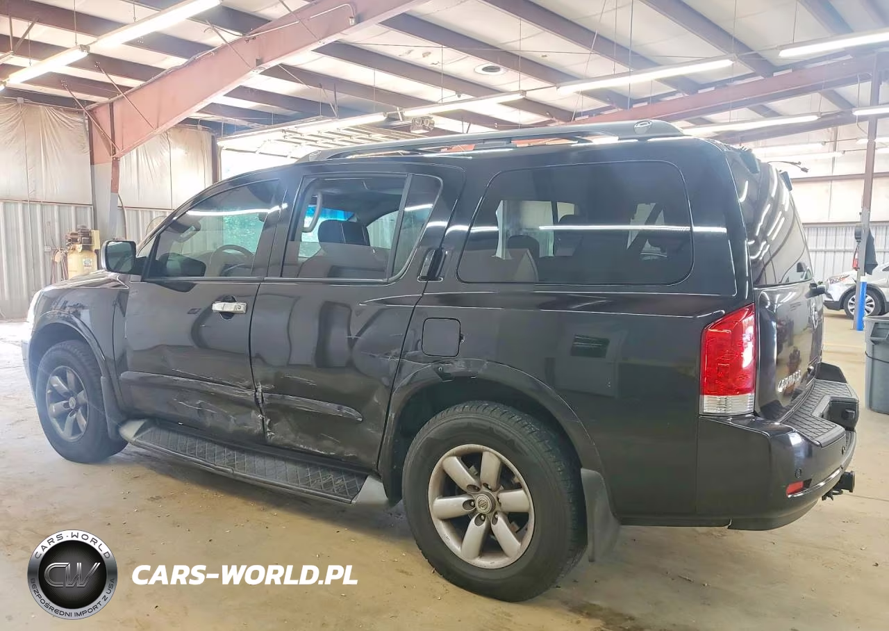 2015 Nissan Armada Sv VIN:5N1BA0ND2FN620759 - 2