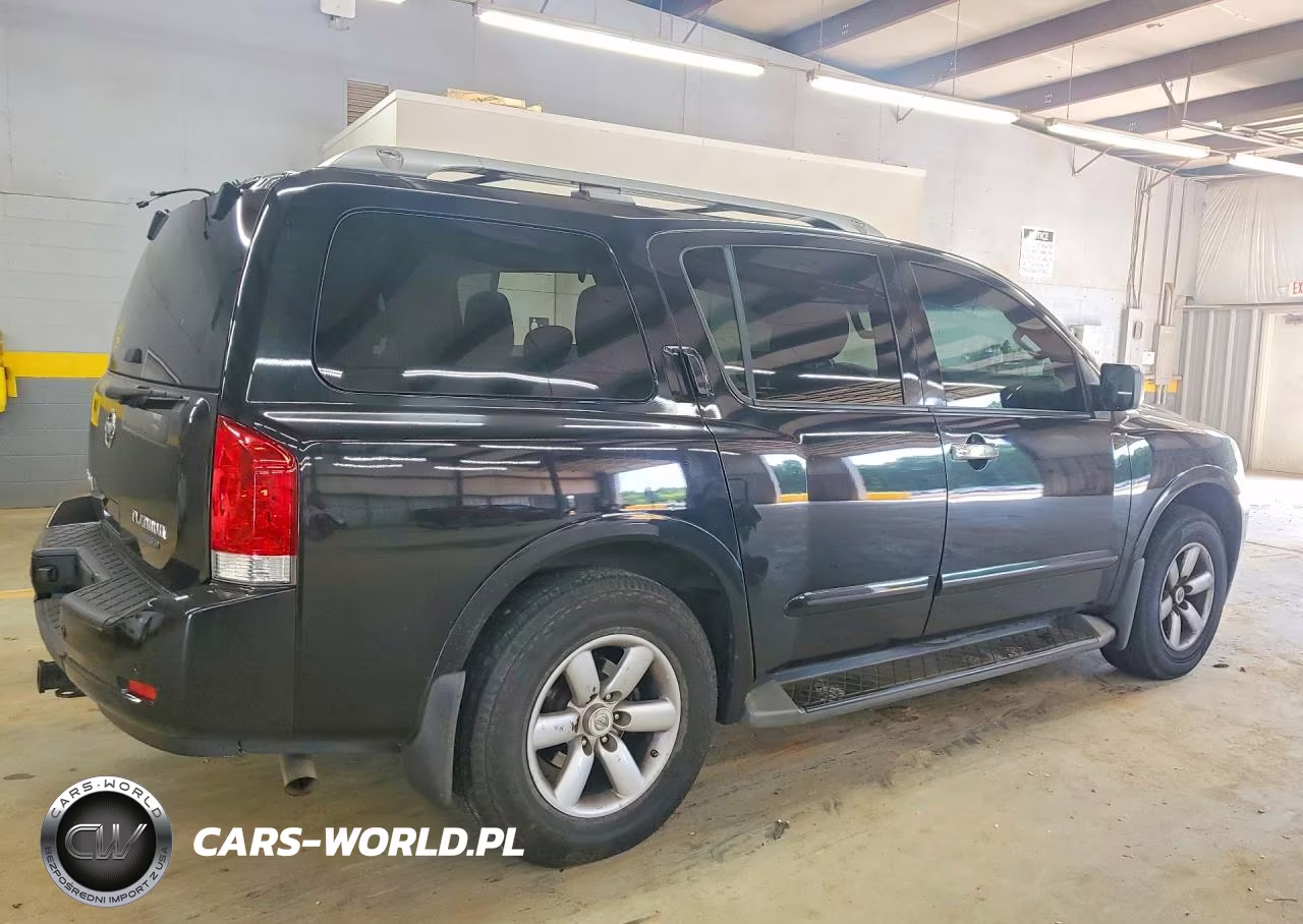 2015 Nissan Armada Sv VIN:5N1BA0ND2FN620759 - 3