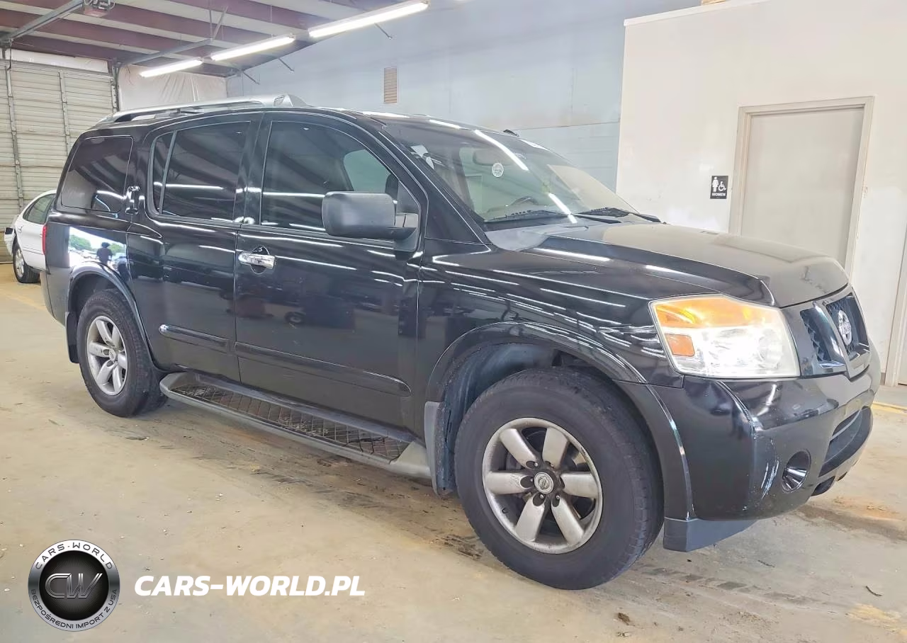 2015 Nissan Armada Sv VIN:5N1BA0ND2FN620759 - 4