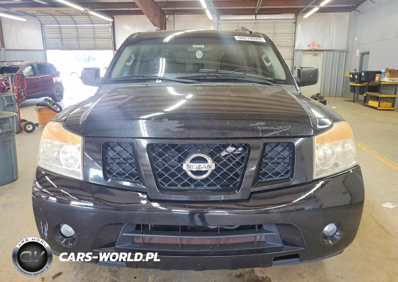 2015 Nissan Armada Sv VIN:5N1BA0ND2FN620759 - 5