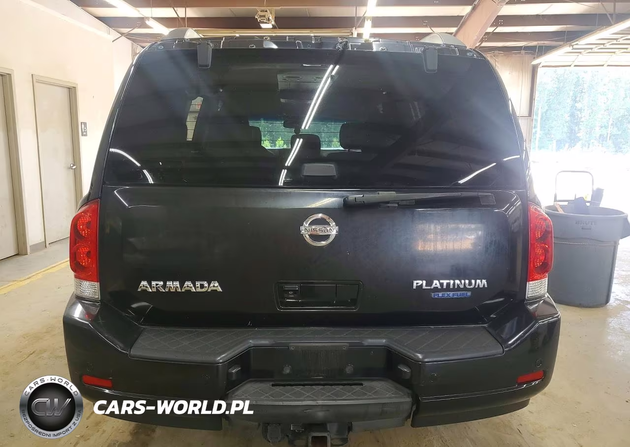 2015 Nissan Armada Sv VIN:5N1BA0ND2FN620759 - 6