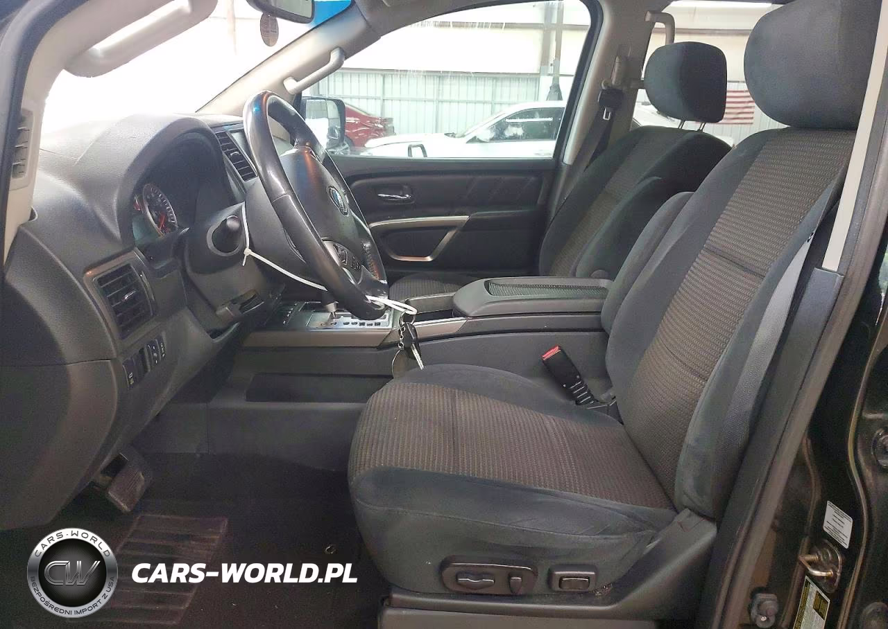 2015 Nissan Armada Sv VIN:5N1BA0ND2FN620759 - 7