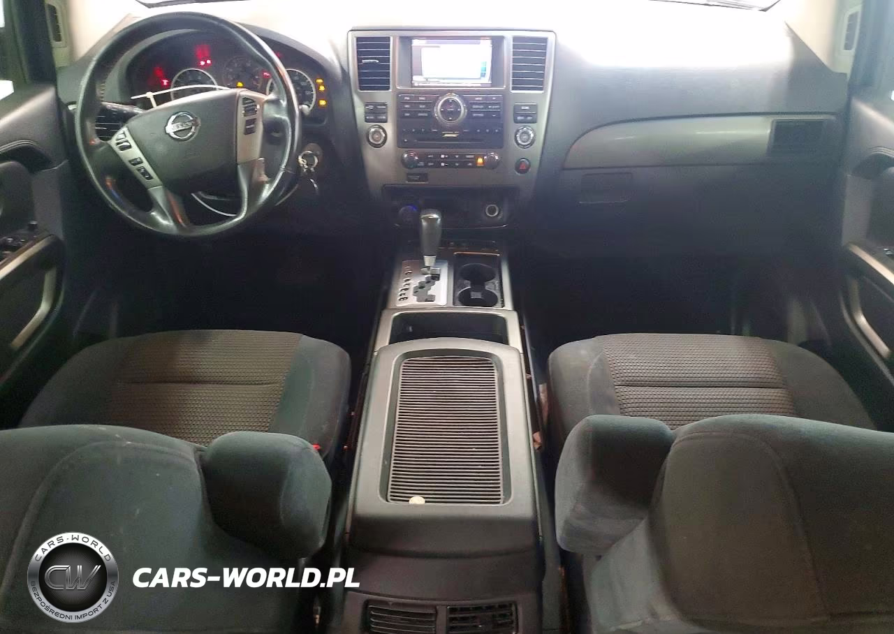 2015 Nissan Armada Sv VIN:5N1BA0ND2FN620759 - 8
