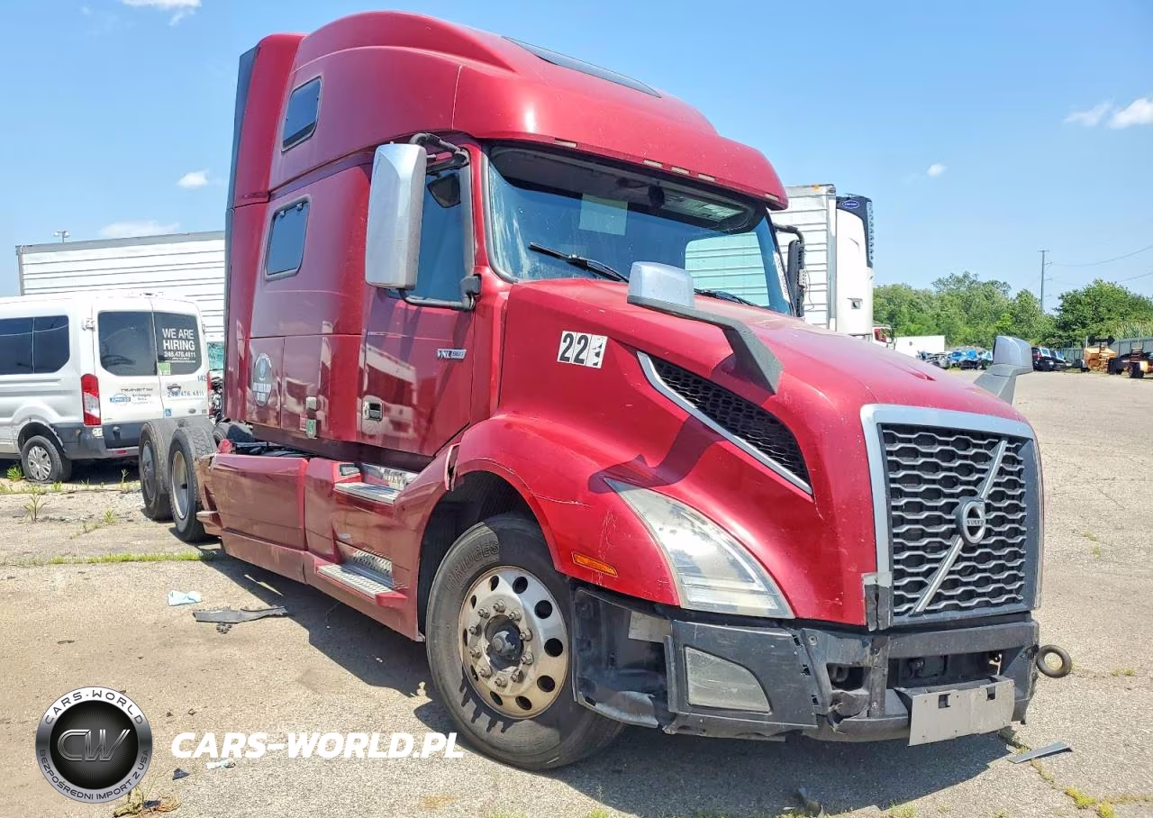 2019 Volvo Vnl Semi Truck