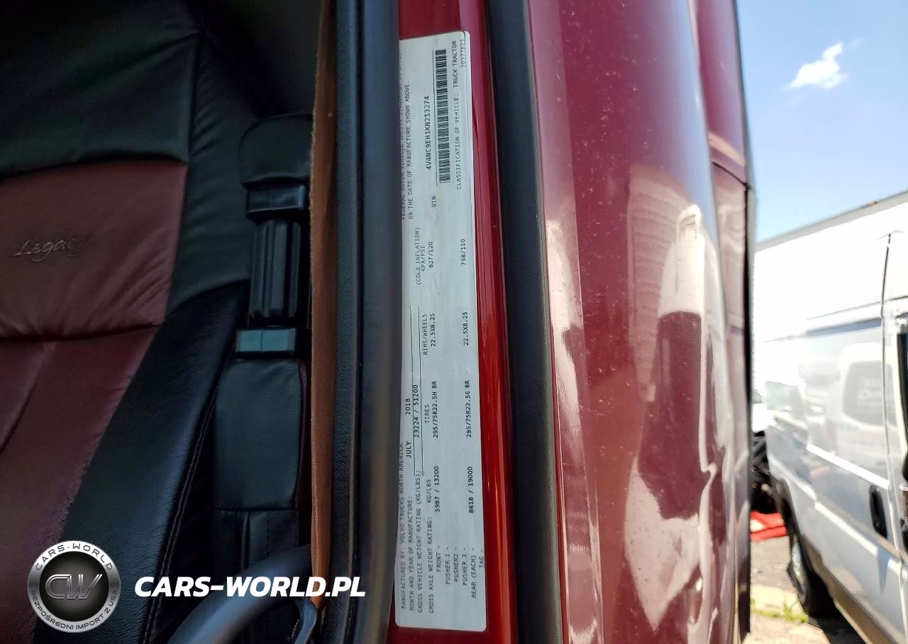 2019 Volvo Vnl Semi Truck VIN:4V4NC9EH1KN213274 - 10