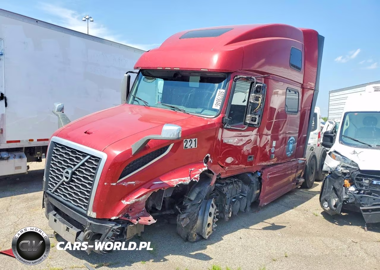 2019 Volvo Vnl Semi Truck VIN:4V4NC9EH1KN213274 - 2