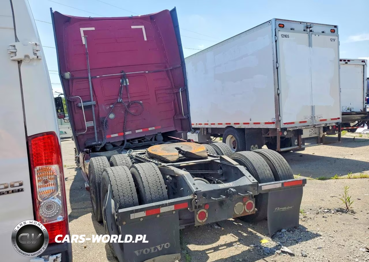 2019 Volvo Vnl Semi Truck VIN:4V4NC9EH1KN213274 - 3